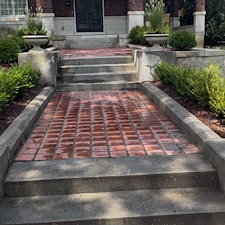 Full Landscape Makeover in Midtown Memphis, TN 4