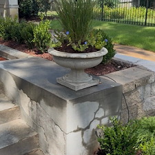 Full Landscape Makeover in Midtown Memphis, TN 5