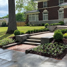 Full Landscape Makeover in Midtown Memphis, TN 6